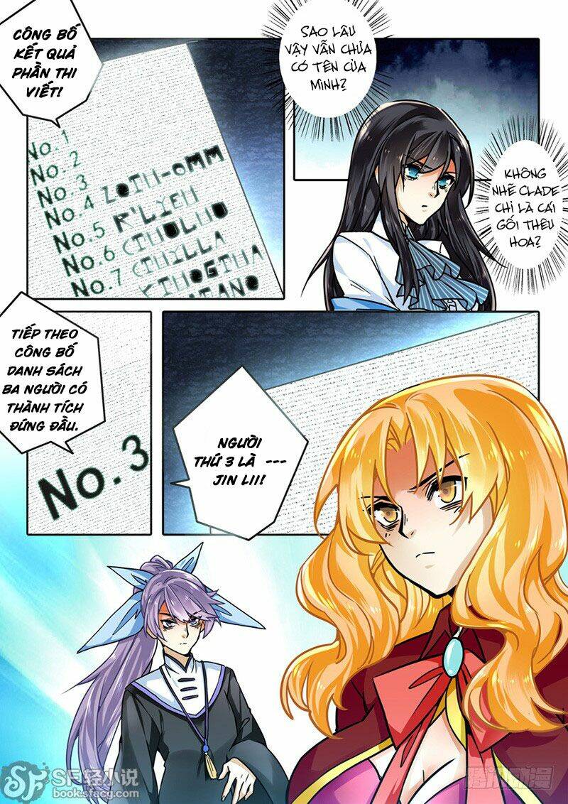 khúc cuồng tưởng của ta và nàng sau khi biến thân chapter 34 12