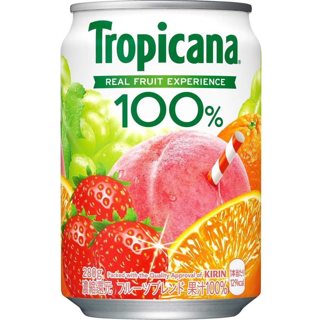 Hàng Nhập Khẩu Nước Tropicana nhiều vị 160ml - Nhật Bản