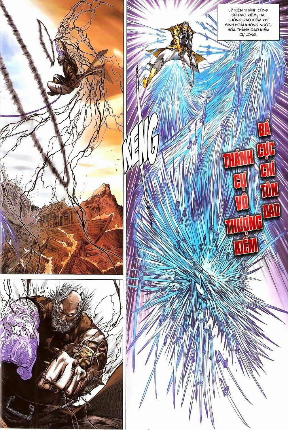 thiết tướng tung hoành (cựu tác) chapter 156 20
