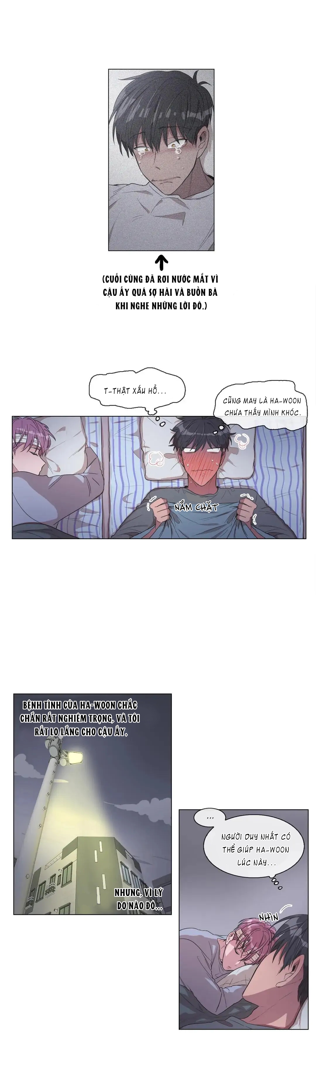 kí ức giả dối chapter 10 3