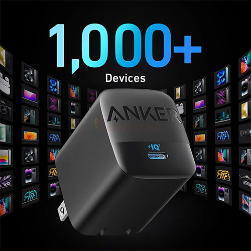 Cốc sạc Anker 316 1Type-C 67W PIQ 3.0 A2671 - Hàng chính hãng