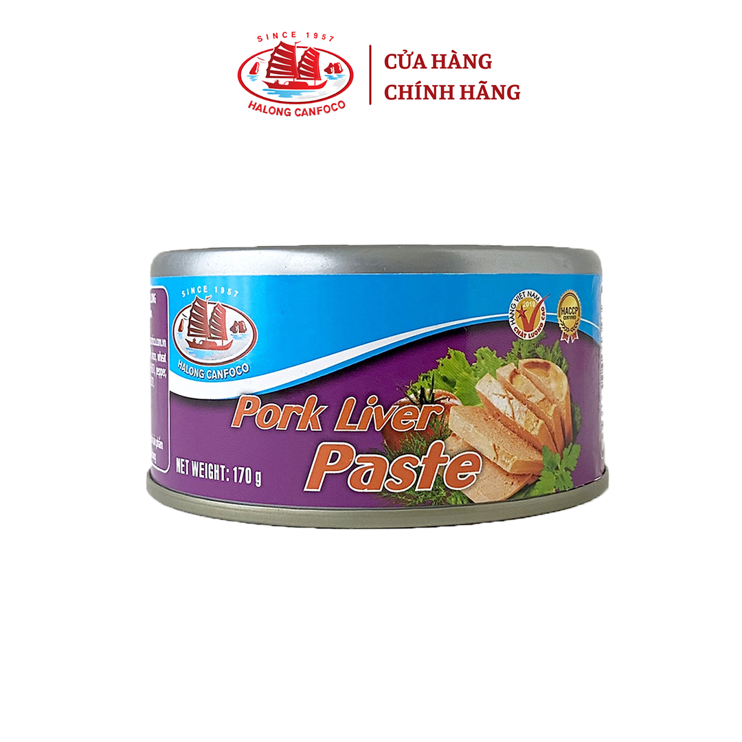 Pate gan heo Hạ Long - 170g