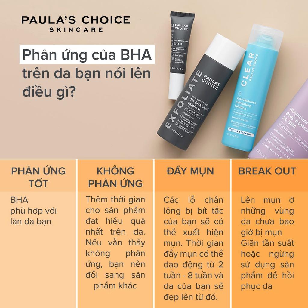 Tẩy Tế Bào Chết Dành Cho Da Khô Paula's Choice Skin Perfecting 2% BHA Lotion Exfoliant 100ml (Mã 2051)