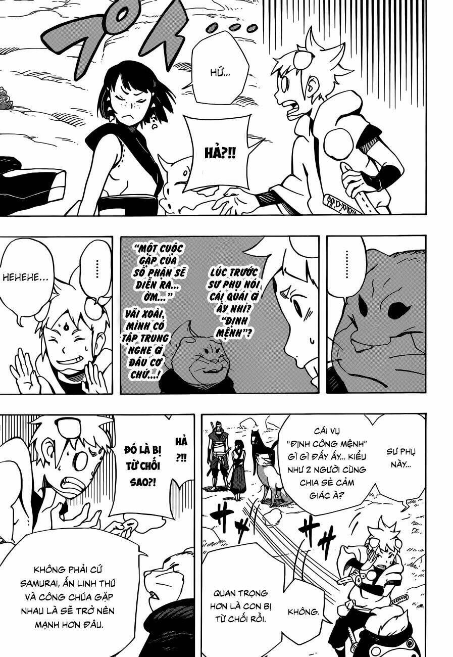 samurai 8: hành trình của hachimaru chapter 8 5