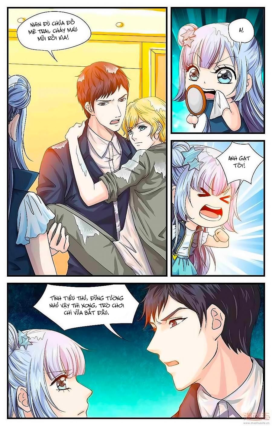 học viện mỹ nam số 7 chapter 21 2