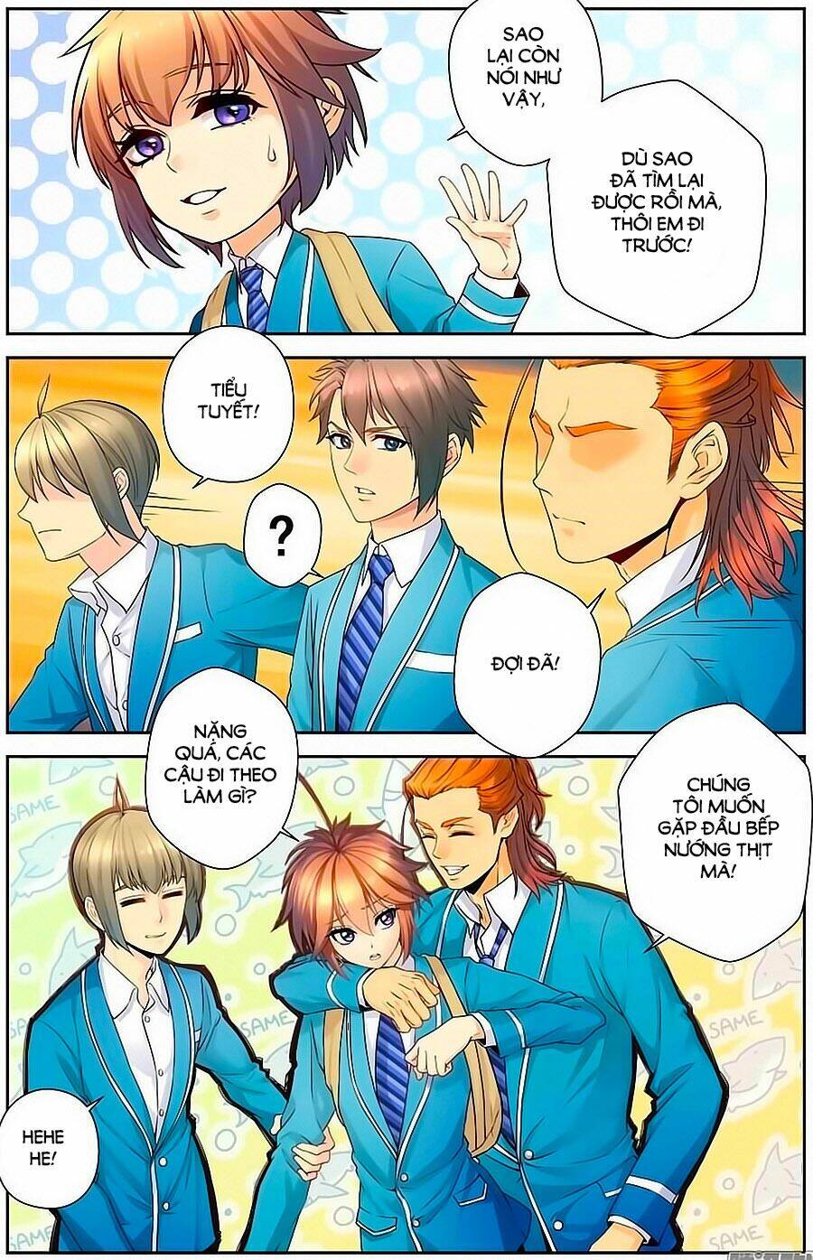 anh là phiền phức của em chapter 59 2