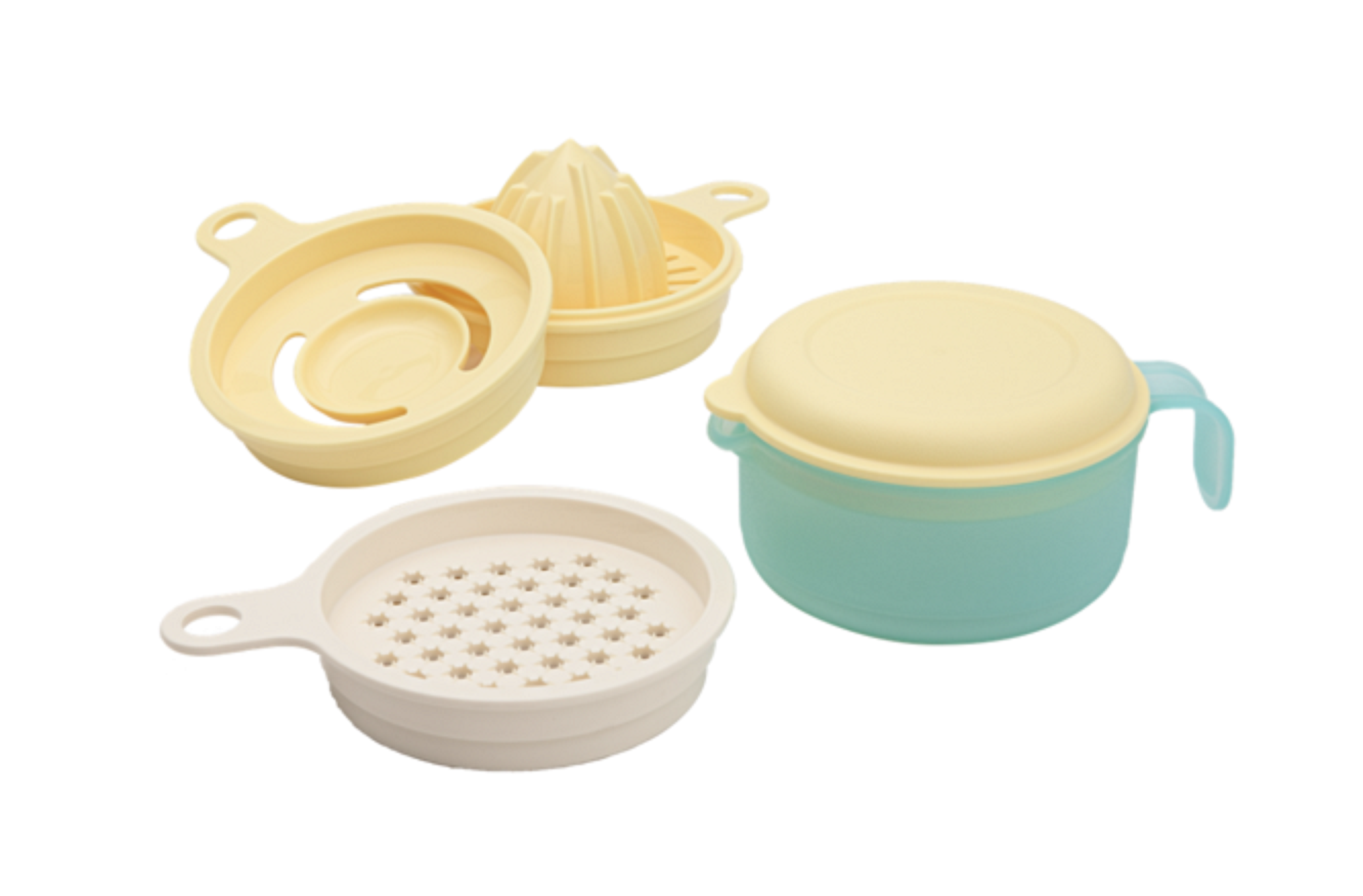 BỘ DỤNG CỤ ĐA NĂNG TUPPERWARE COOK’S MAID ĐA NĂNG DÀNH CHO BÉ