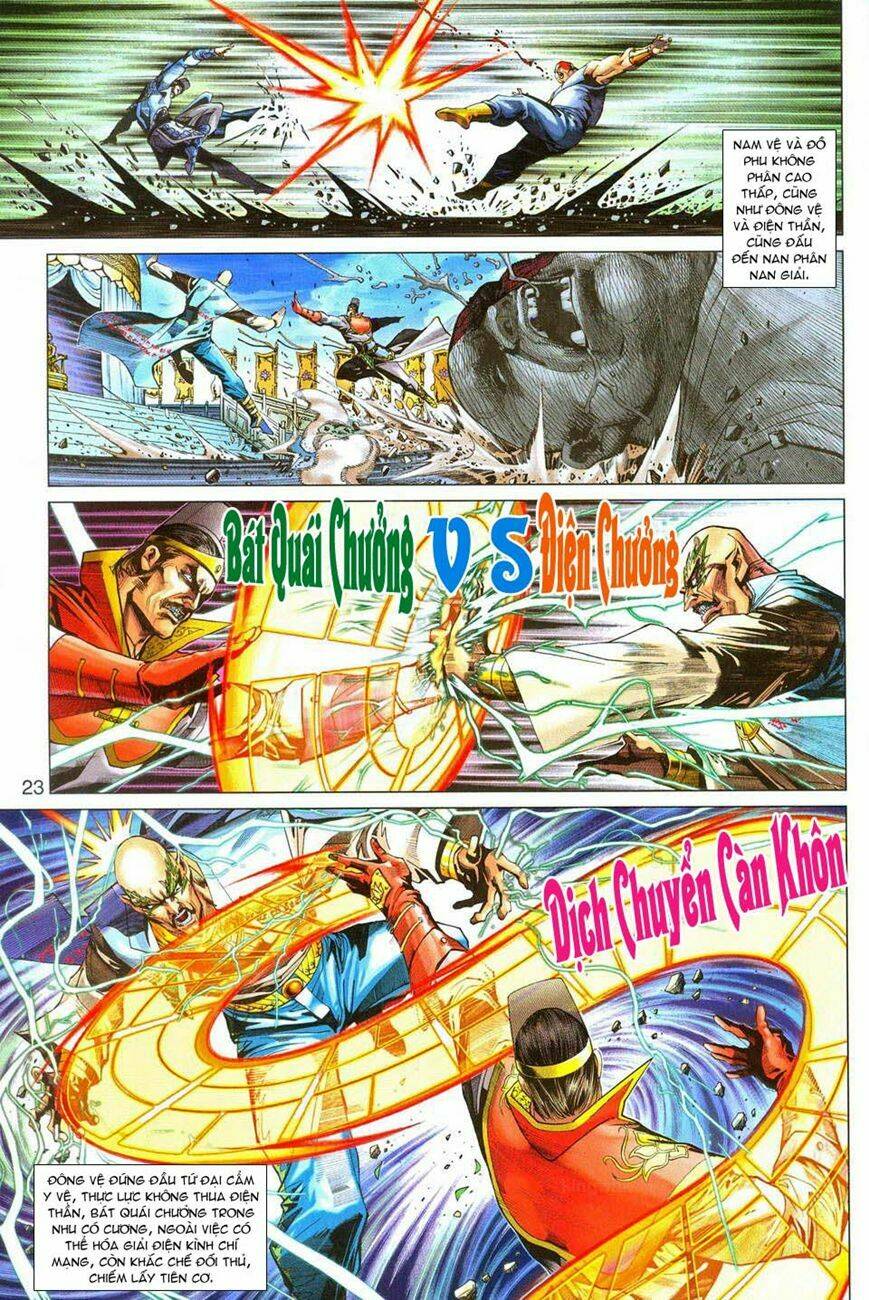 tân tác long hổ môn chapter 289 23