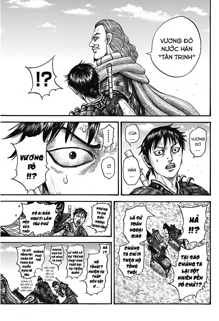 kingdom - vương giả thiên hạ chapter 756 16