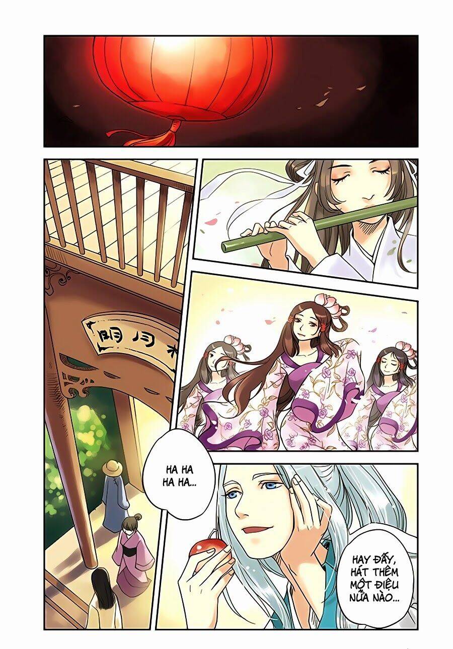 blue lake (lam lí trấn) chapter 7 7