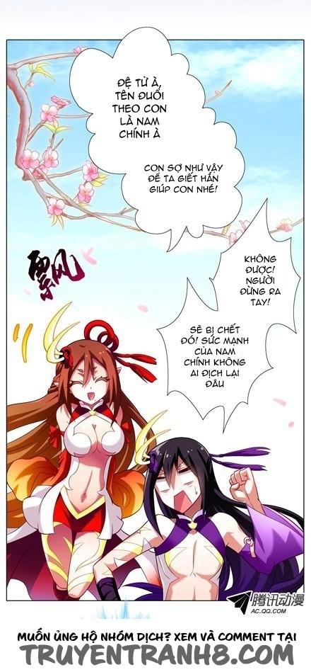 đầu óc đại sư huynh của ta rất đen tối chapter 40 6