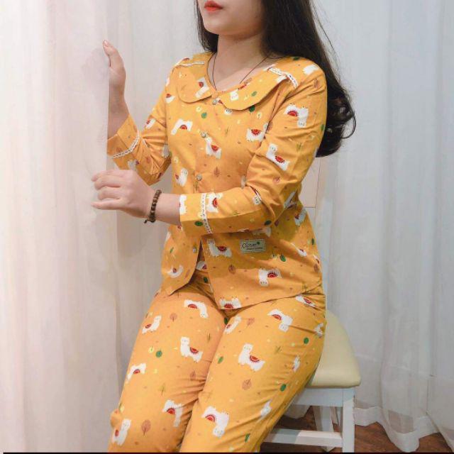 Đồ bộ mặc nhà, sau sinh đẹp rẻ 4 màu ảnh thật