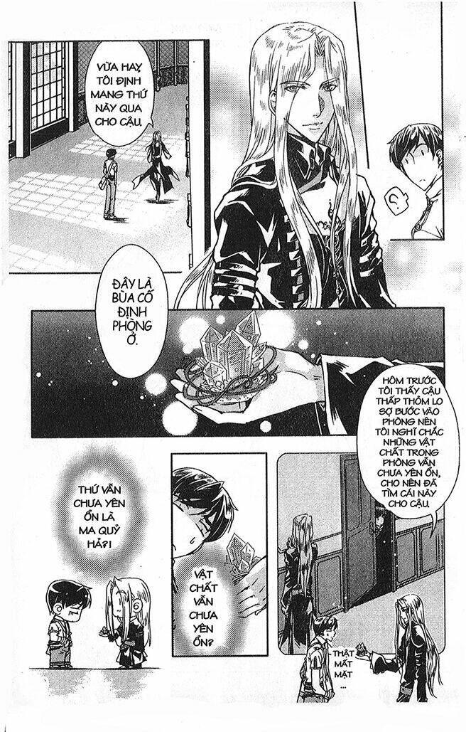 đặc thù truyền thuyết chapter 40 4