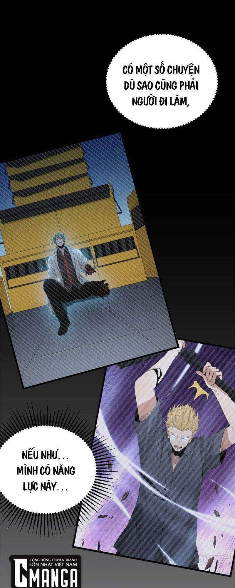 xã lam bạch chapter 32 31