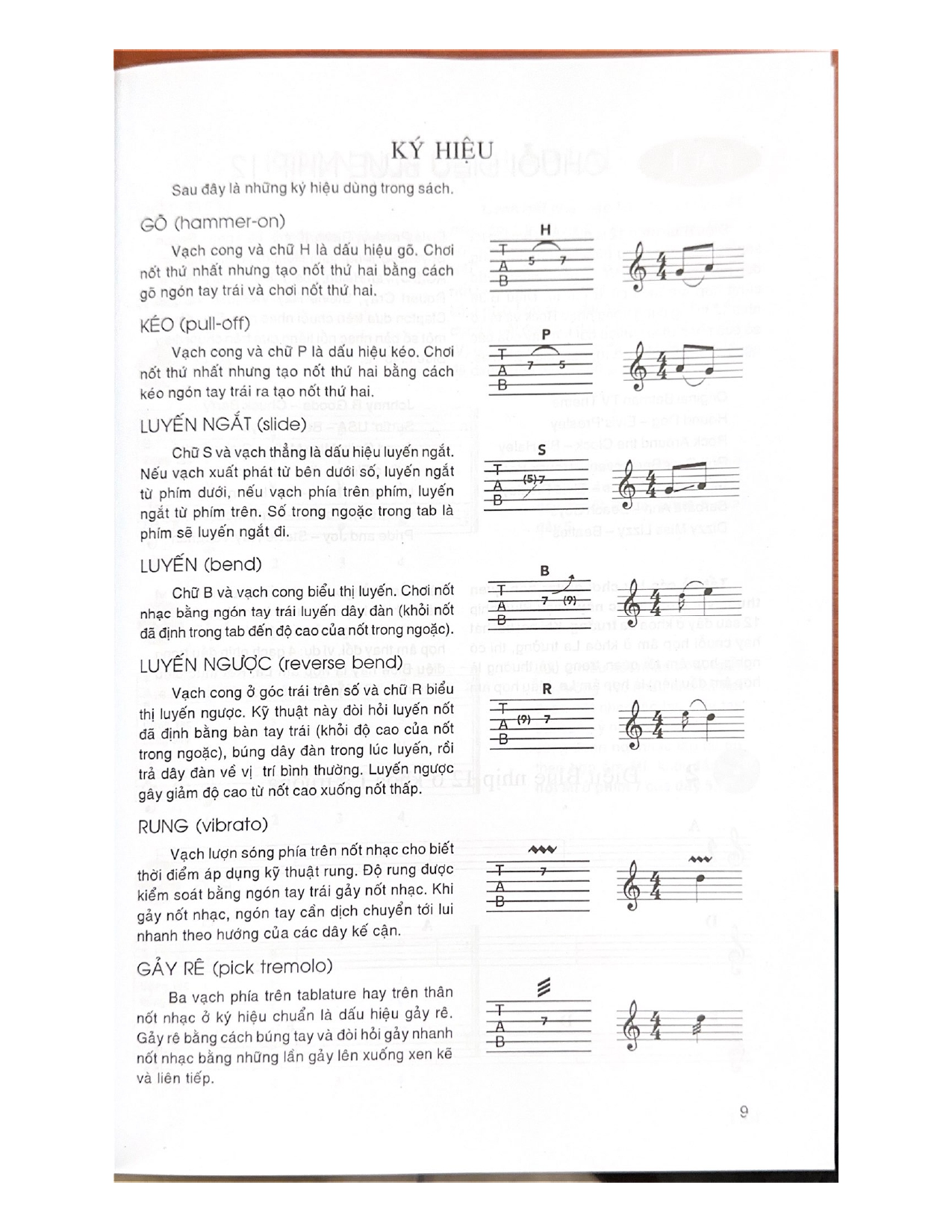 Phương Pháp Chơi Đàn Guitar Lead - Gary Turner - Vanlangbooks