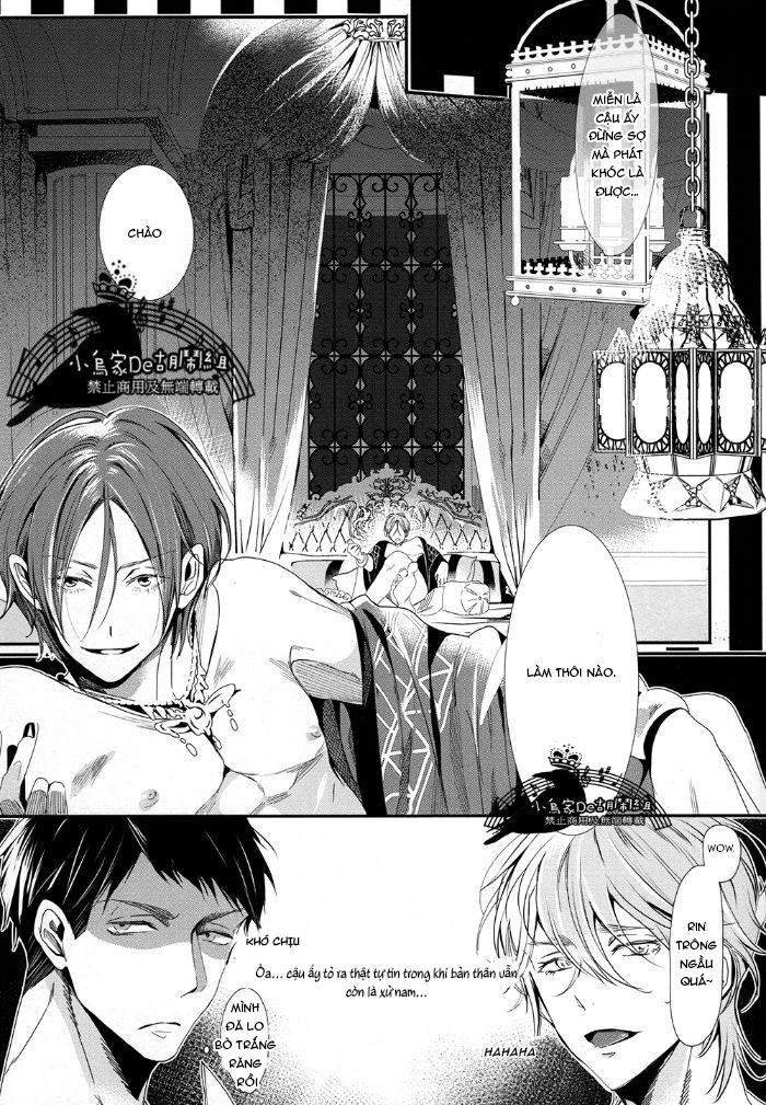 oneshot hỏny chapter 13 6