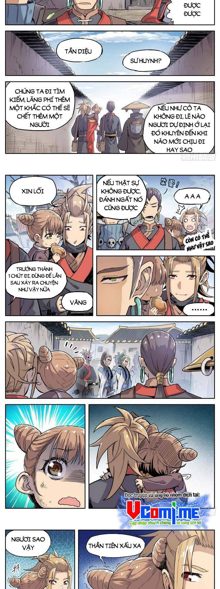 ma tông không dễ ở chapter 42 4