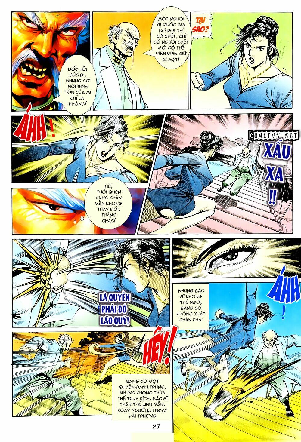 mỹ nữ đặc công 001 chapter 4 27