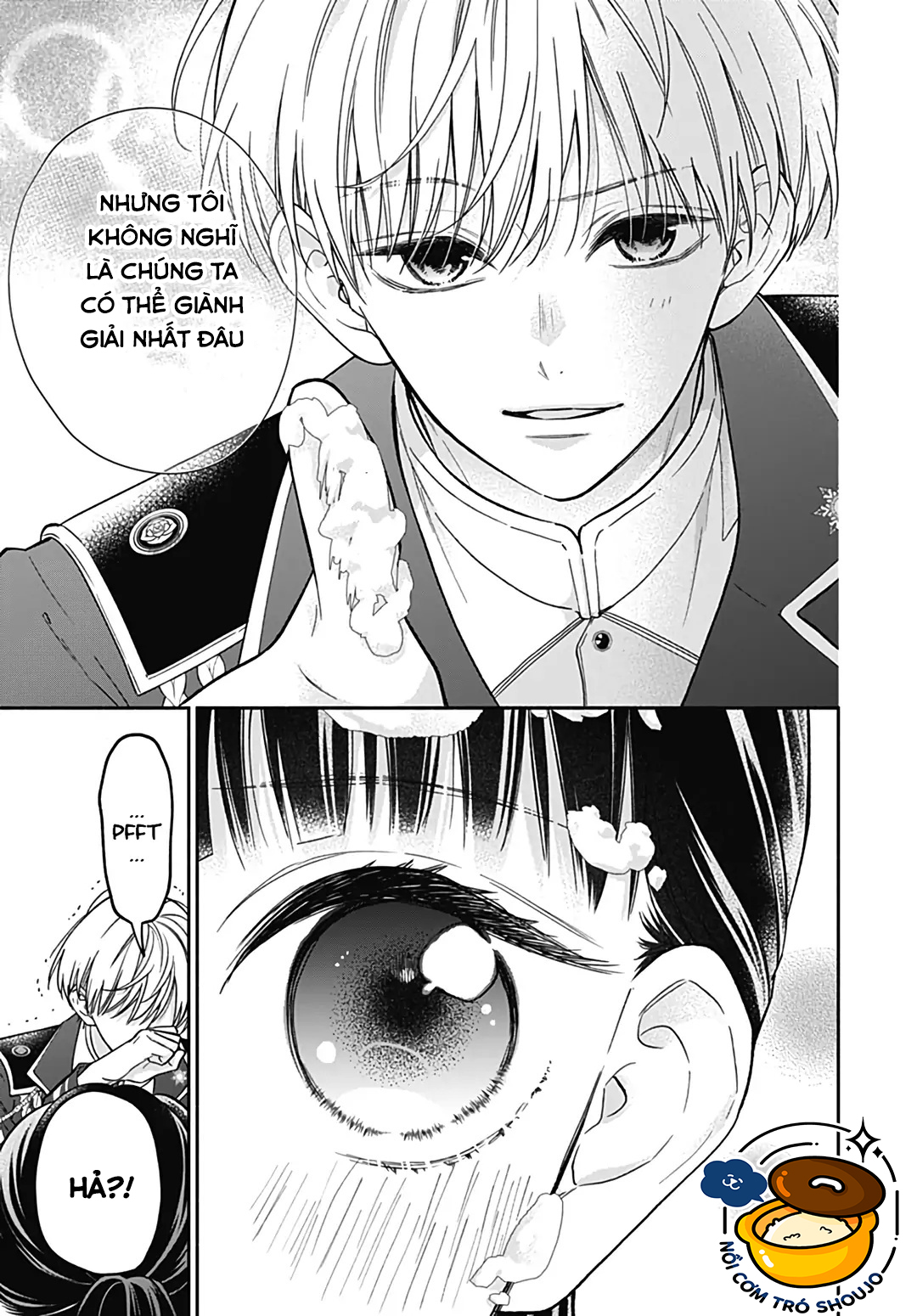 màu hồng và ớt chuông chapter 14 17