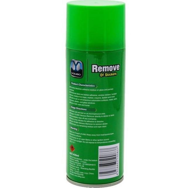 Chai Xịt Tẩy Keo Remove Of Stickers 450ml