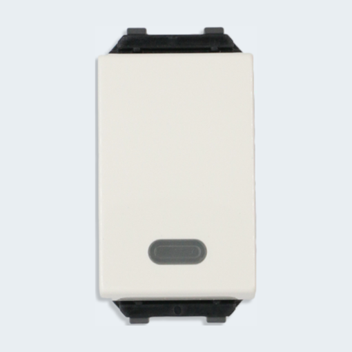 Công tắc 1 chiều có đèn báo khi off dòng Wide Series WEG5151‑51SWK