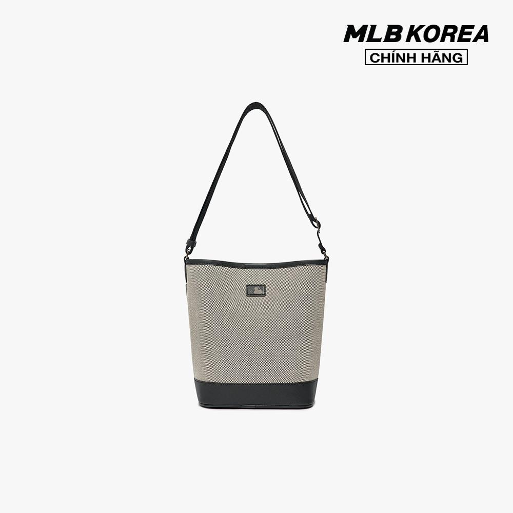 MLB - Túi bucket đeo chéo Basic Big Logo 3ABMS072N