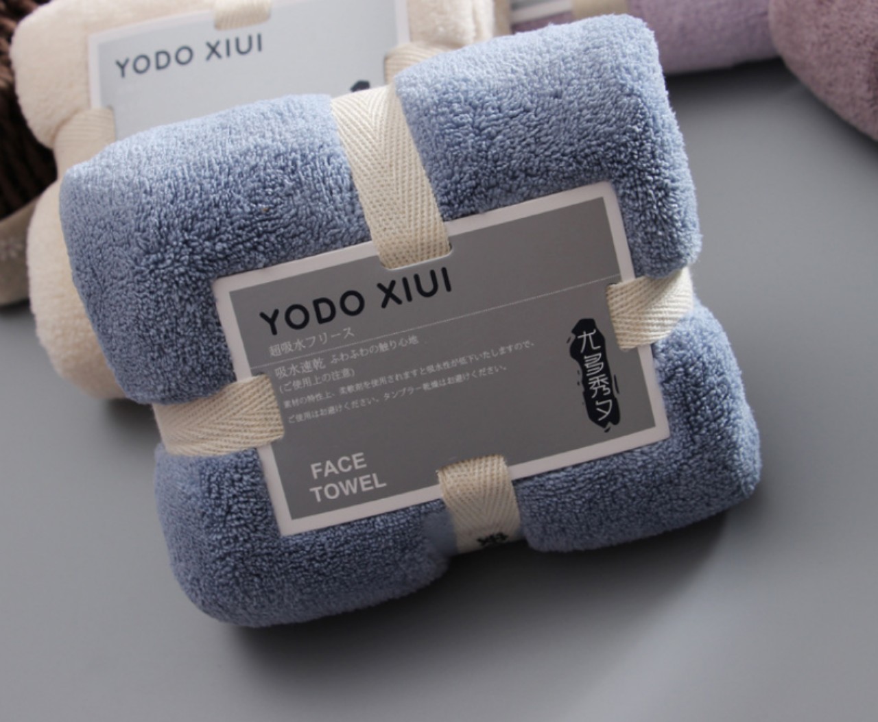 Khăn Rửa Mặt Bông Mềm Cho Bé YoDo XiXu Xuất Nhật