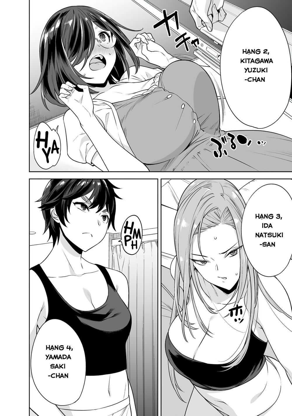 trò chơi hôn nhân sinh tồn chapter 10 13