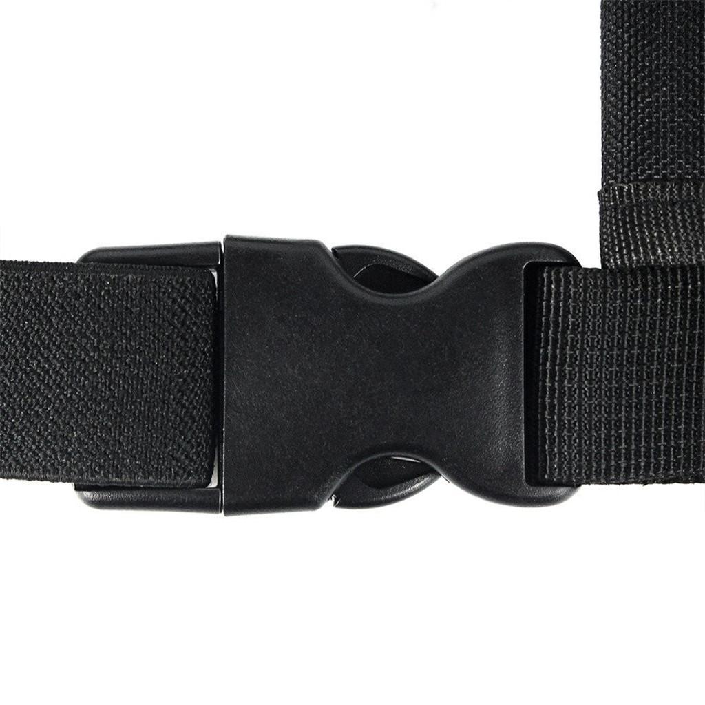 Radio Chest Harness Chest Front Pack Pouch Holster Vest Rig for Two Way Radio Walkie Talkie
