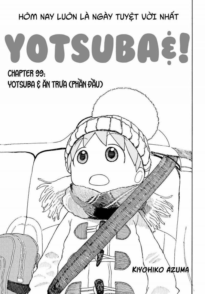yotsubato! chapter 99 3