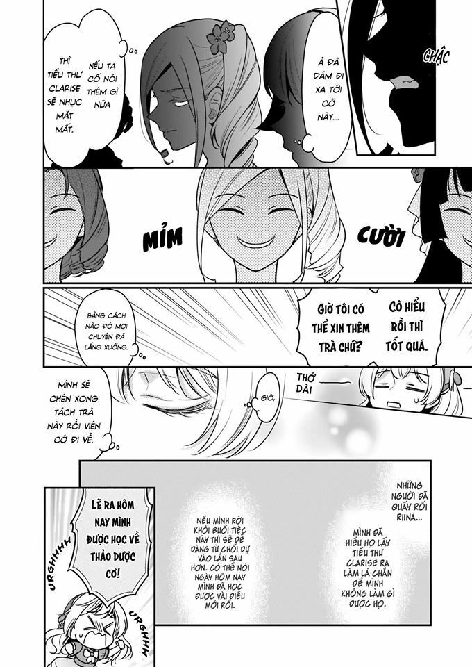 tôi là ứng cử viên cho vị trí hoàng tử phi nhưng tôi chắc kèo là tôi trúng rồi! chapter 4.2 15