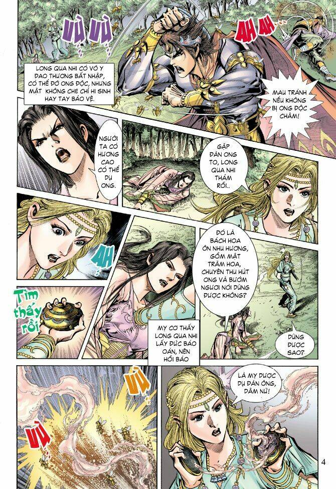 thiên tử truyền kỳ 5 - như lai thần chưởng chapter 66 2