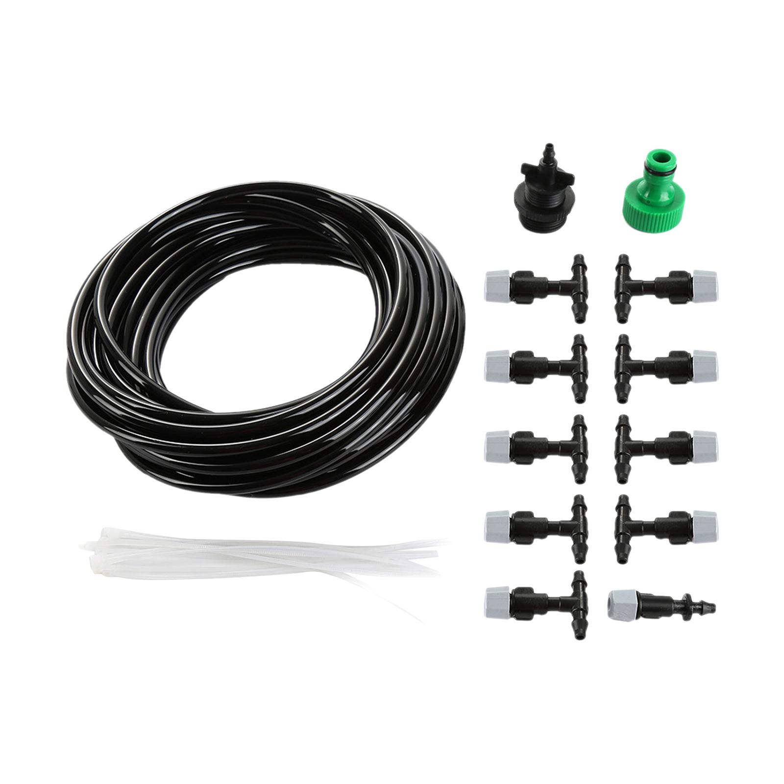 Bộ Tưới Phun Mù 10M Với Vòi Phun Nối Nhanh