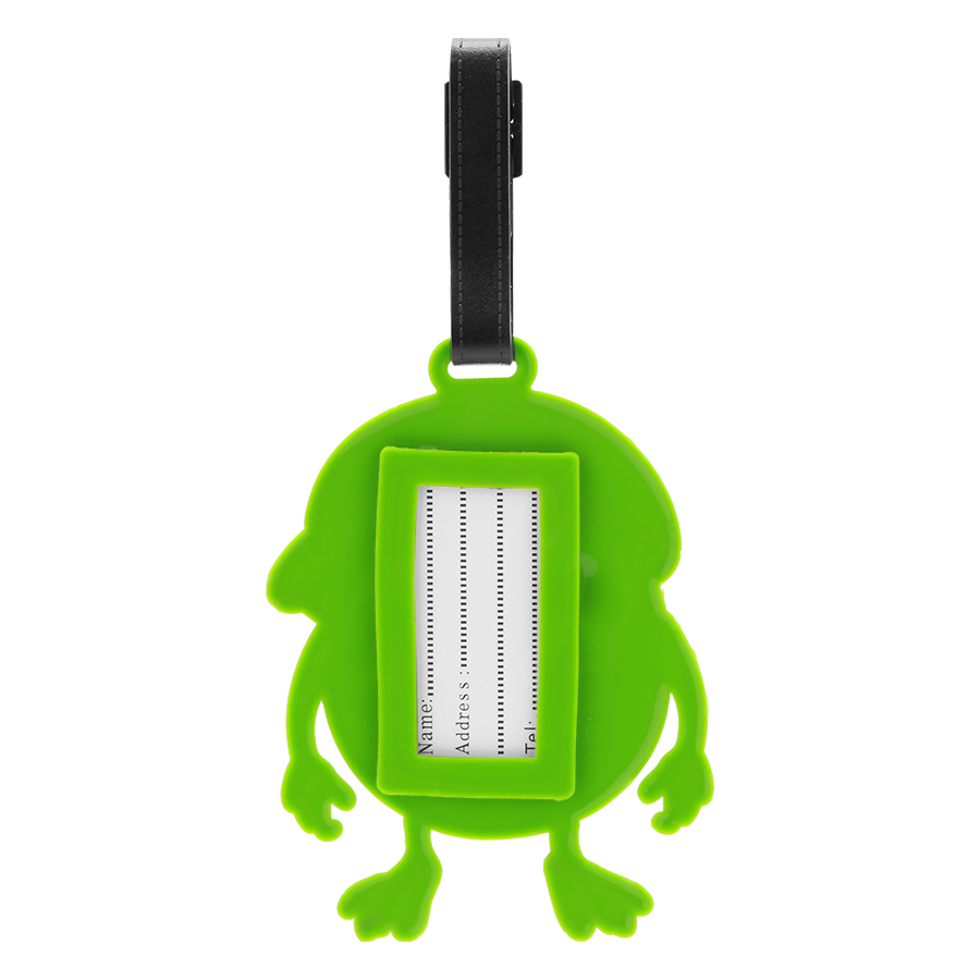 Tag Hành Lý - Luggage tag Mike Wazowski (Monster Inc)