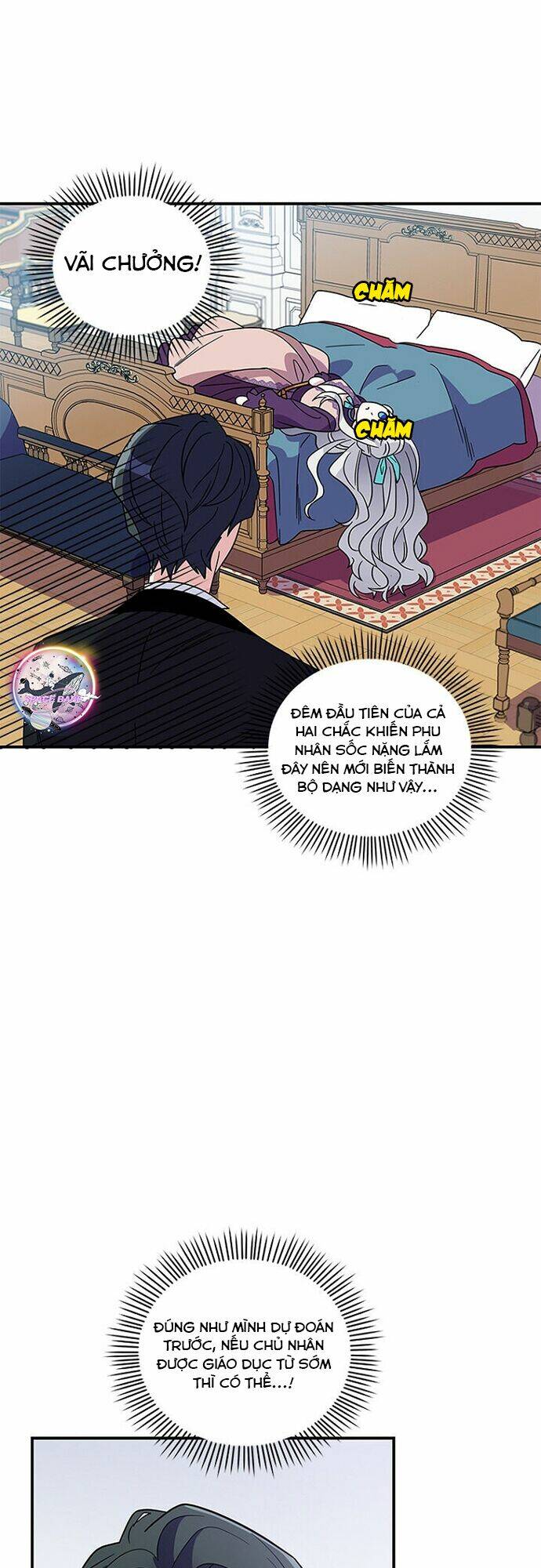 chồng yêu, em muốn đình công! chapter 5 3