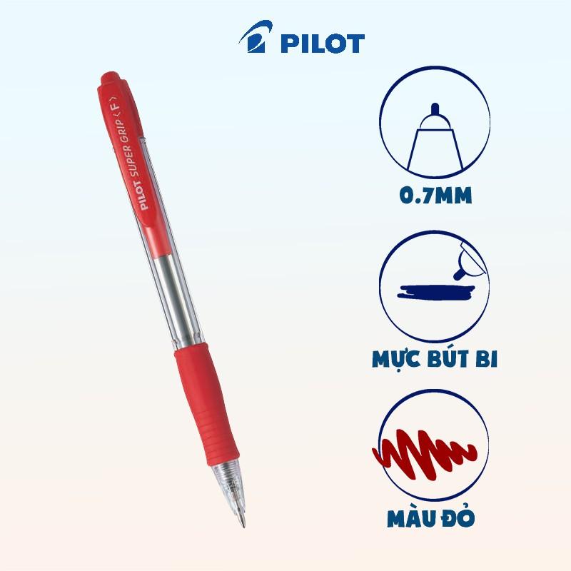 Bút bi Pilot Super Grip