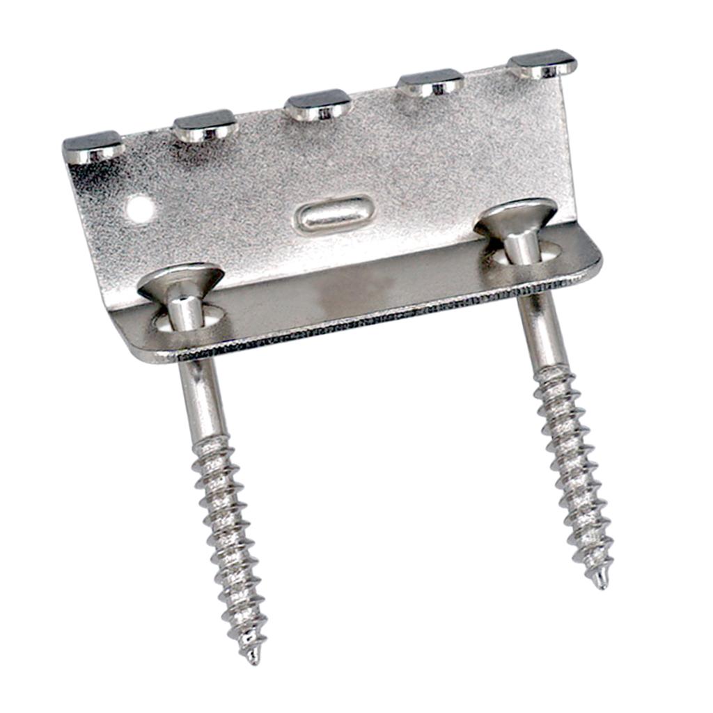 Sunnimix Đàn Guitar Điện Tremolo Lò Xo & Móng Vuốt & Các Đầu Ốc Cho Tremolo Cầu