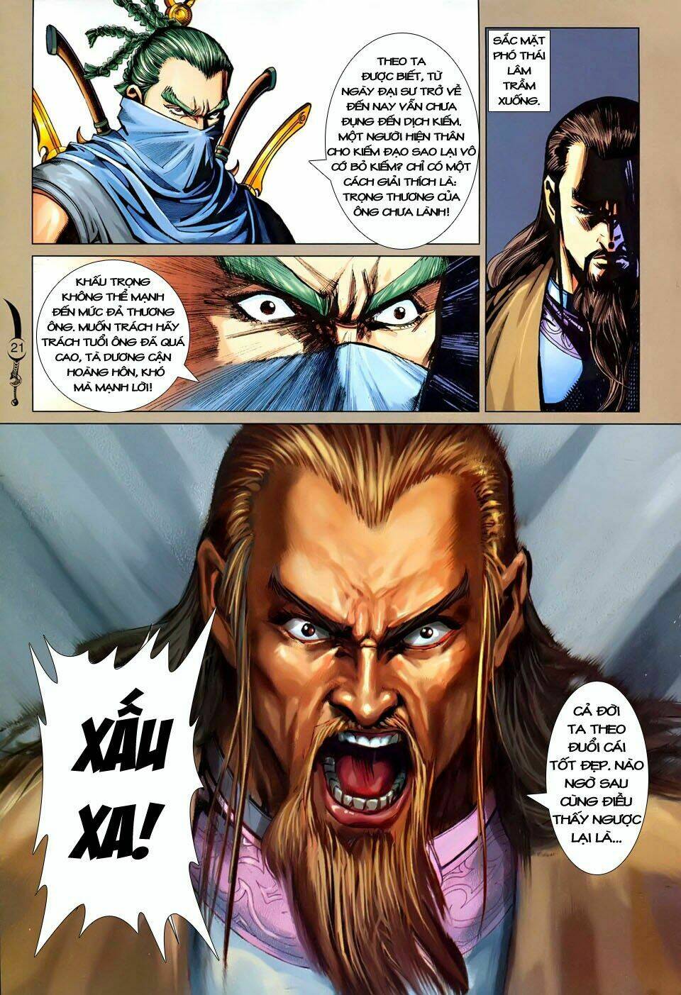 đại đường song long truyện chapter 243 23