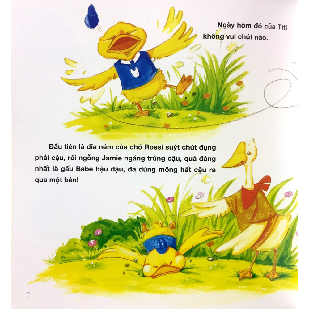 Titi Không Muốn Tha Thứ