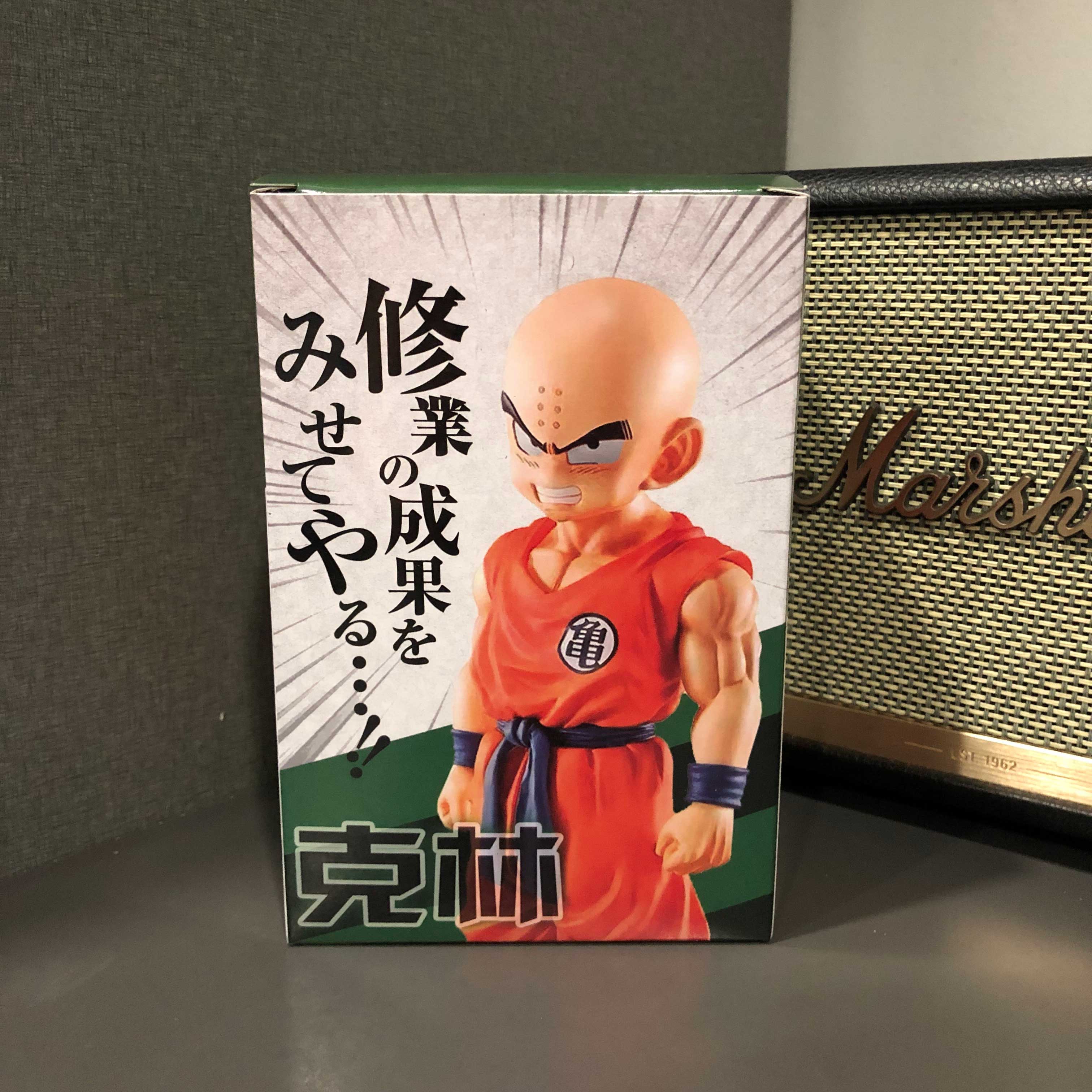 Mô hình Krillin nổi giận 17 cm - Dragon Ball