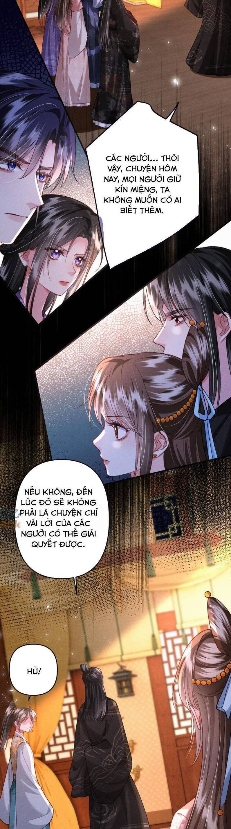 pháo hôi cô ấy khó chịu với cốt truyện từ lâu chapter 90 11