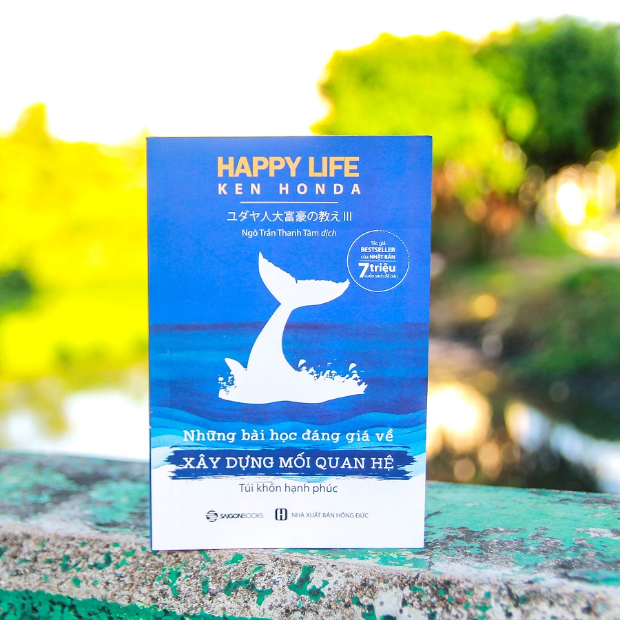 Combo 3 cuốn Happy Life: Những bài học đáng giá về hạnh phúc + Những bài học đáng giá về giàu có + Những bài học đáng giá về xây dựng mối quan hệ