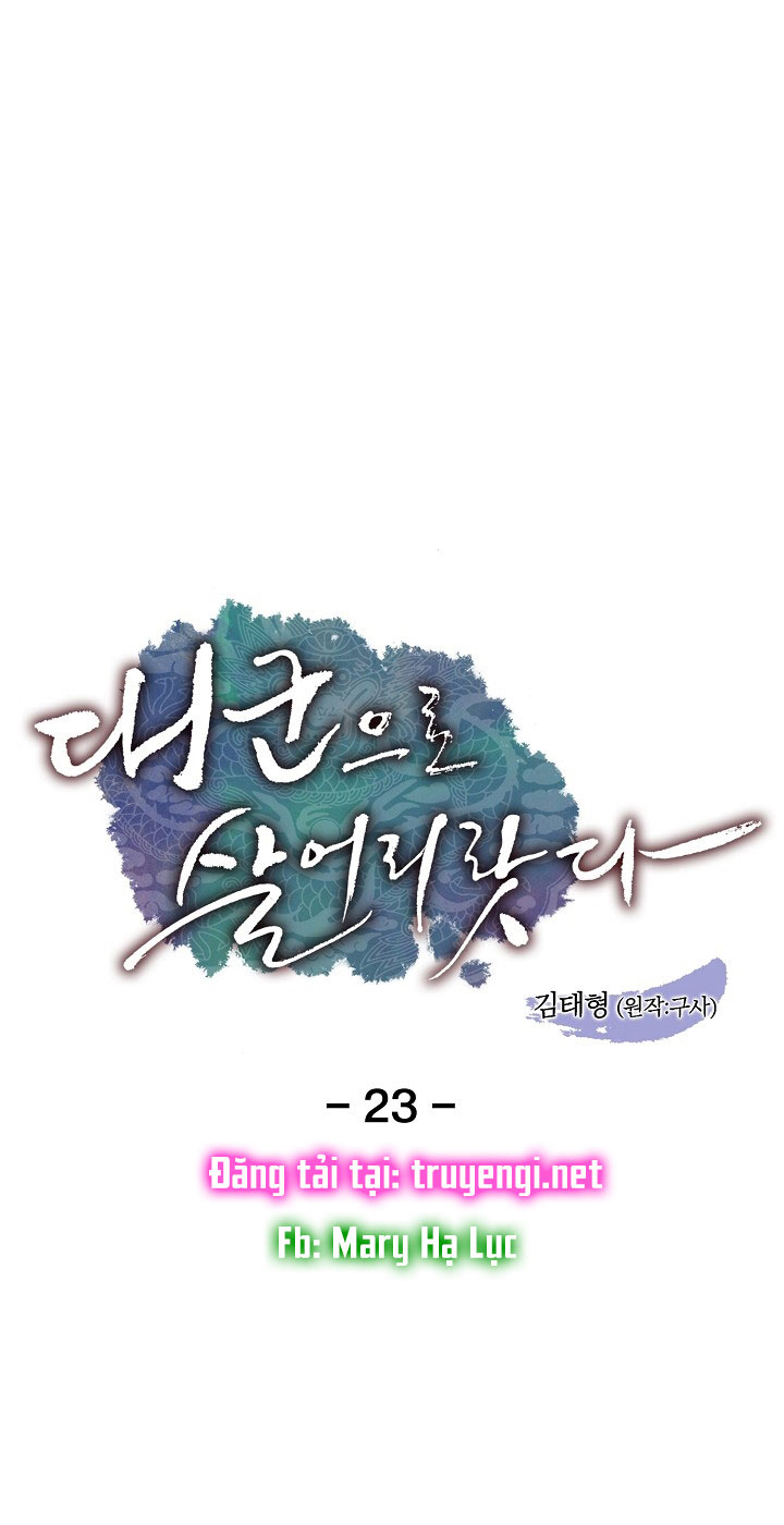 tôi sẽ sống như một hoàng tử chapter 23 1