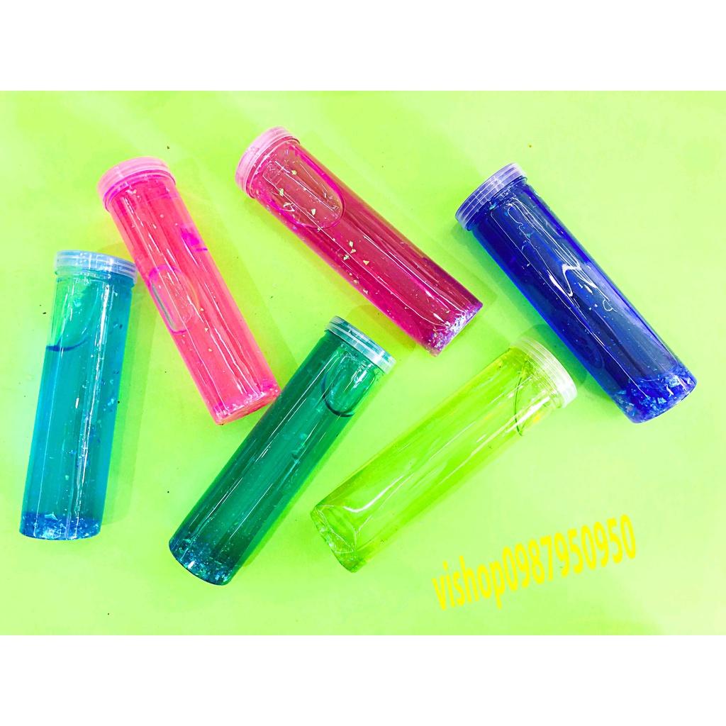 SLIME KIM TUYẾN THUỶ TINH LOẠI TO 6 màu Slam thiết kế độc đáo ấn tượng squishy