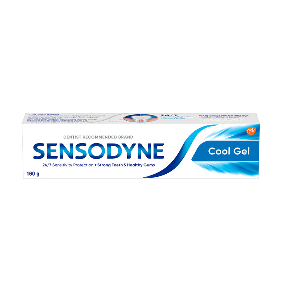 Kem đánh răng Sensodyne Cool Gel 160g