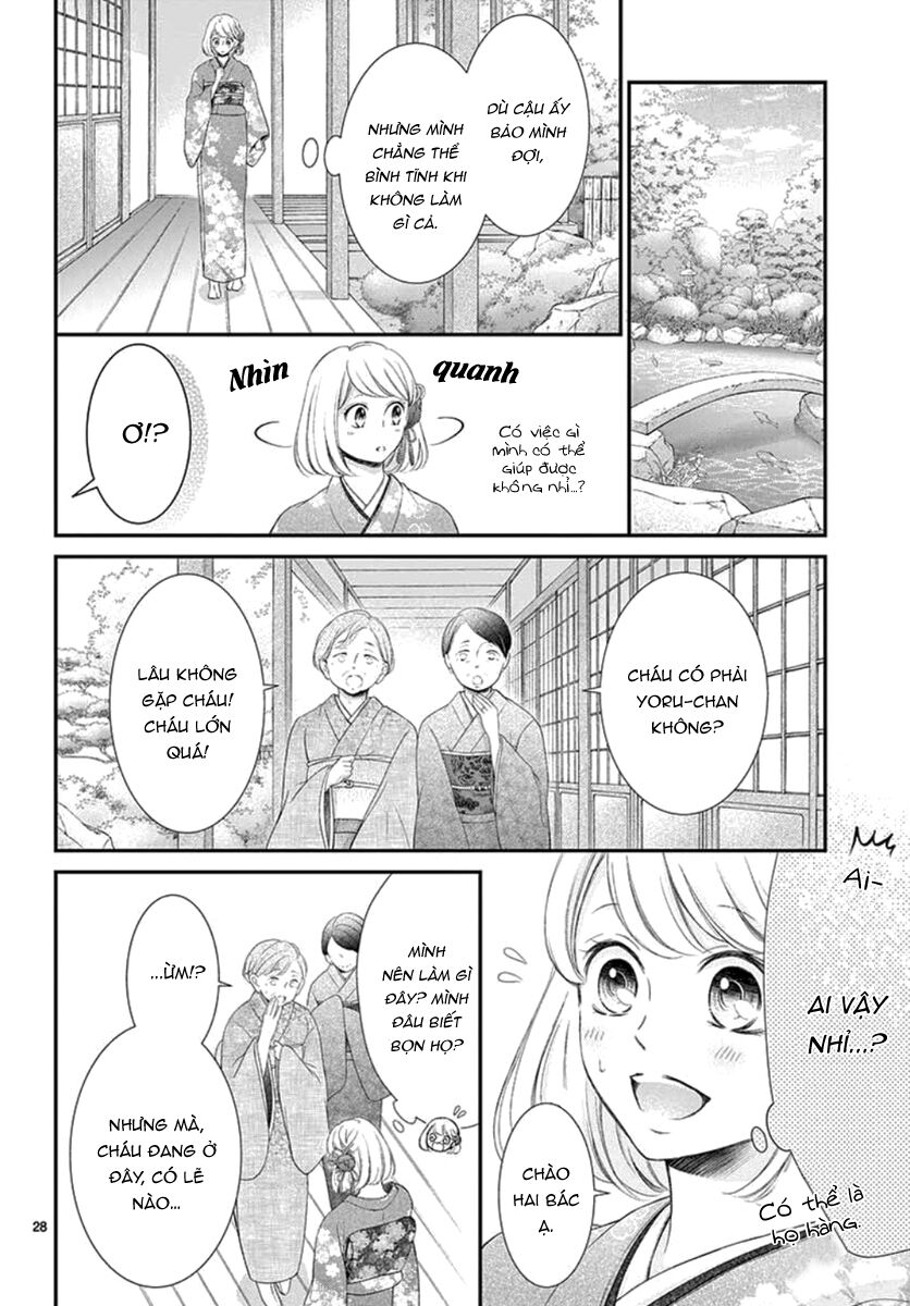 yoru no yomeiri chapter 14.1 28