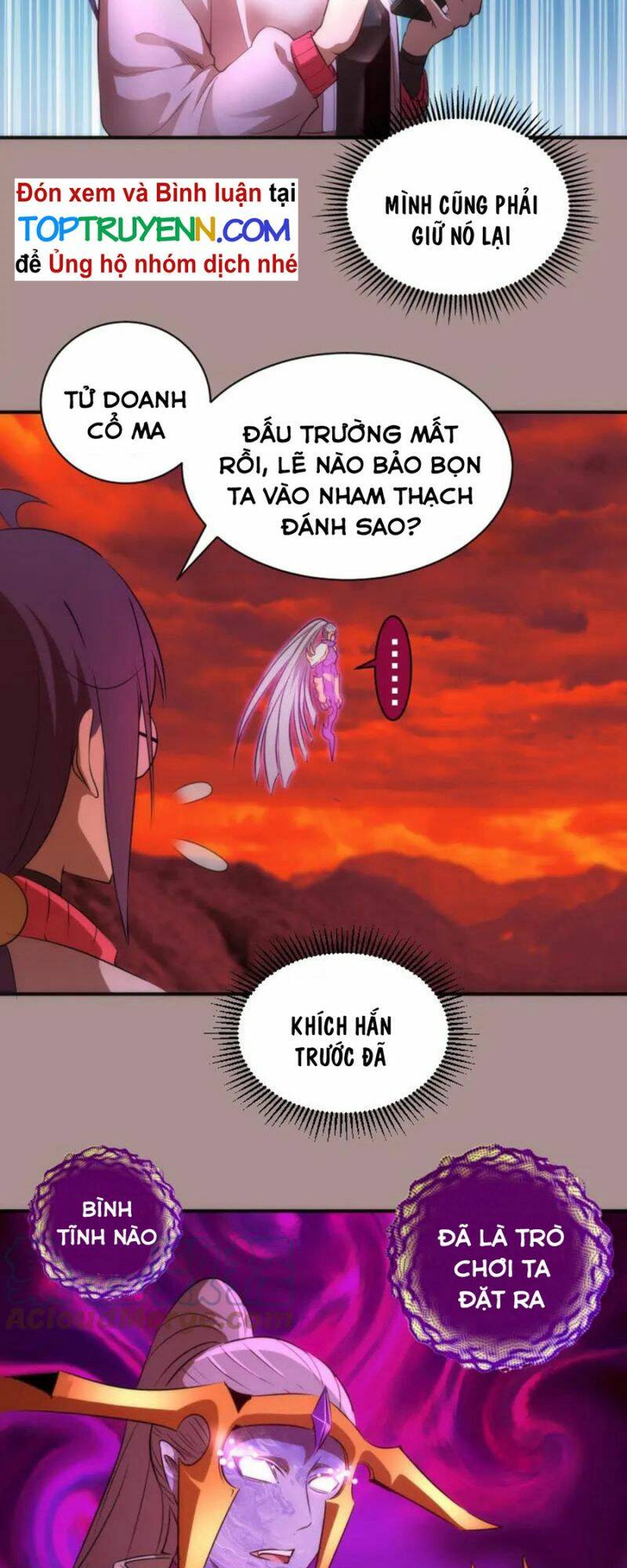 Cao Đẳng Linh Hồn chapter 190 15