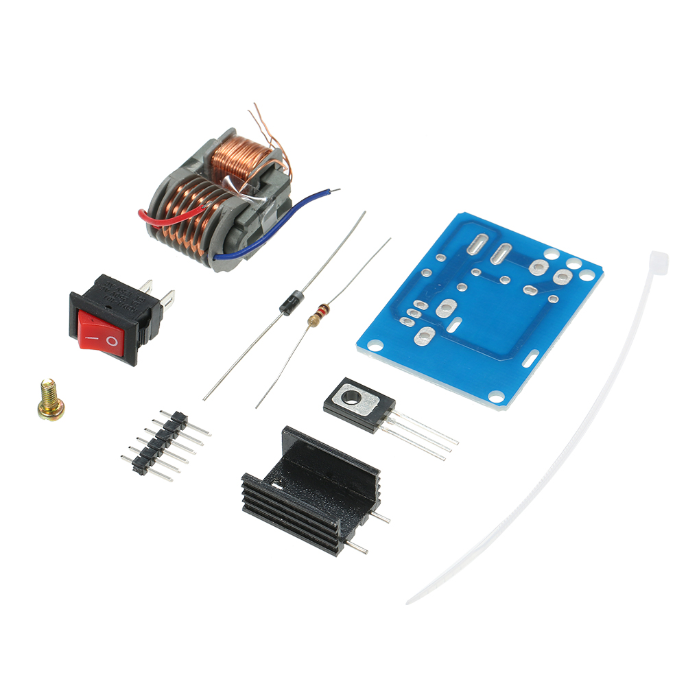 Máy Biến Áp Điện Tần Số Cao 15kv Đánh Lửa Hồ Quang DC Và Bộ Biến Tần 3.7v DIY