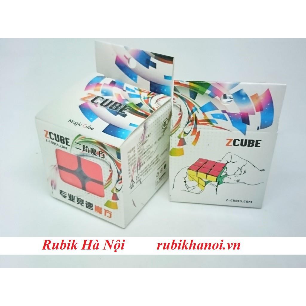 Rubik 2x2 Zcube Dạ Quang