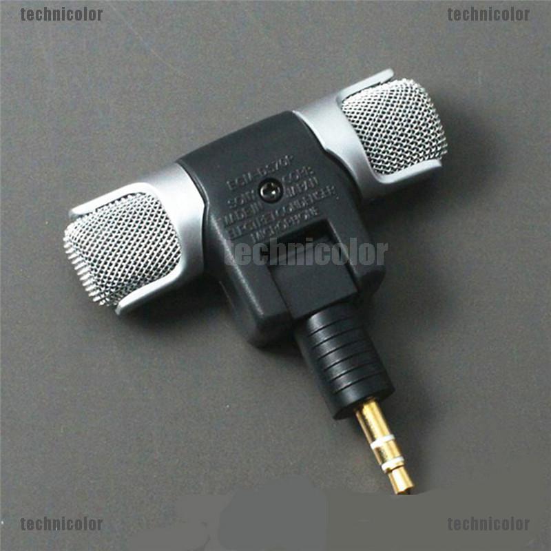 Micro Mini Âm Thanh Nổi 3.5mm Thông Dụng Cho PC Laptop Notebook